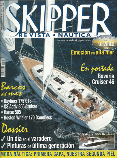 Article in Skipper magazine